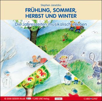 Frühling, Sommer, Herbst und Winter - CD