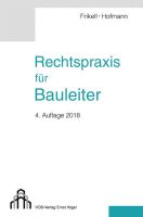 Rechtspraxis für Bauleiter
