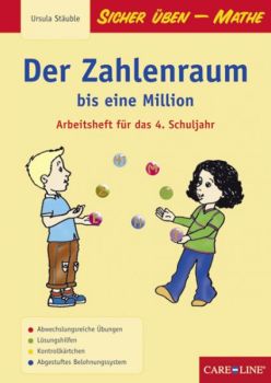 Der Zahlenraum bis eine Million
