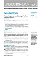 Baurechts-Report